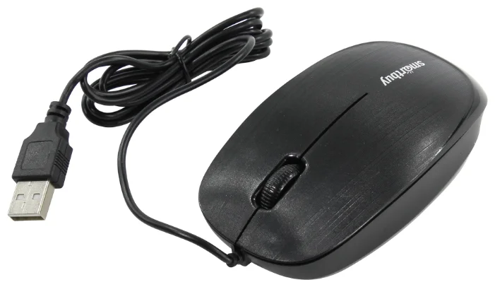 Мышь проводная Smartbuy ONE 214-K черная