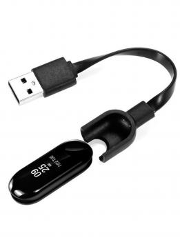 USB кабель для зарядки фитнес трекера Mi Band 3 (европакет)
