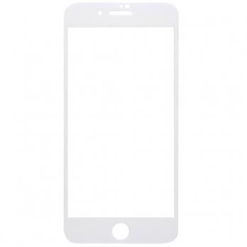 Защитное стекло для iPhone 7 Plus/8 Plus YOLKKI PRO 2,5D Full Glue с рамкой белое /в упаковке/