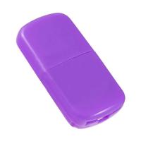 Картридер PERFEO Micro SD - USB (PF-VI-R009) фиолетовый