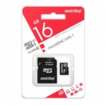 16GB microSDHC UHS-I Class10 SMARTBUY