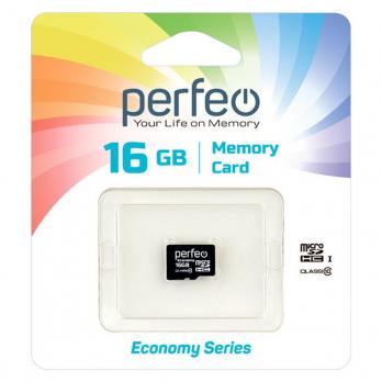 16GB PERFEO MicroSDHC class 10 A ES