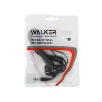 Наушники внутриканальные WALKER H110 (черный)