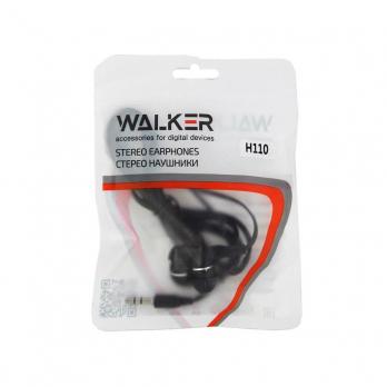 Наушники внутриканальные WALKER H110 (черный)