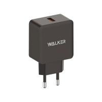 СЗУ USB 2,4A WALKER WH-25 (1USB, Quick Charge 3.0) белый