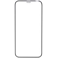 Защитное стекло для iPhone 12 mini YOLKKI Progress 2,5D Full Glue с рамкой черное /в упаковке/