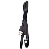 Кабель USB - TYPE-C REMAX Platinum Pro RC-154a черный (1м)