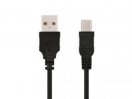 Кабель USB VIXION (J3) mini USB (1м) (черный)