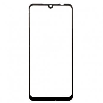 Защитное стекло для Xiaomi Redmi Note 7 YOLKKI Progress 2,5D Full Glue с рамкой черное /в упаковке/