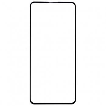 Защитное стекло для Samsung SM-N770F/Note 10 Lite YOLKKI Standart 2,5D Full Glue с рамк черн/в упак/