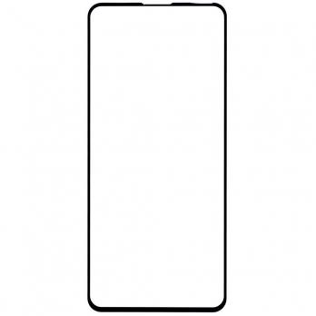 Защитное стекло для Samsung SM-M515F/Galaxy M51 YOLKKI Standart 2,5D Full Glue с рамкой черн/в упак/