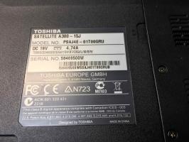 Ноутбук Toshiba A300-15J (Б\У), WIN 7, ЦПУ Intel T5550 2x1,8Ghz, 2ГБ ОЗУ, 150ГБ HDD, Видео ATI HD 3400