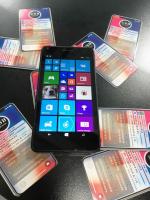 Смартфон Nokia Lumia 640 (Б\У) (трещина на стекле) 8ГБ, 2 SIM, ЦПУ 4х1.2 Ghz, ОЗУ 1 ГБ, ОС Win 8.1