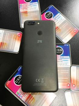 Смартфон ZTE Blade V9 Vita 16GB (Б\У), 2 SIM, LTE, NFC,кам 13 и 2 МП, ОЗУ 2ГБ, ЦПУ 8х1,4Ghz