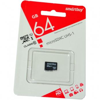 64GB microSDXC Class10 UHS-1 SMARTBUY