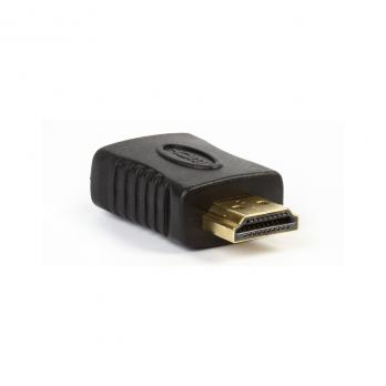 Адаптер A113 HDMI M - F черный SMARTBUY