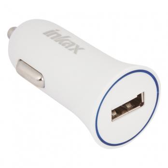 АЗУ USB 1,0A INKAX CC-37 (1USB) белый