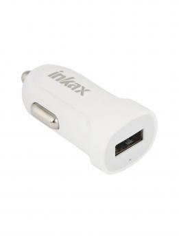 АЗУ USB 2,1A INKAX CC-32 (1USB) белый