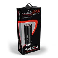 АЗУ USB 2,4A WALKER WCR-23 (1USB, Quick Charge 3.0) серебро