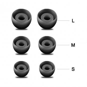 Амбушюры универсальные (3 пары S, M, L)