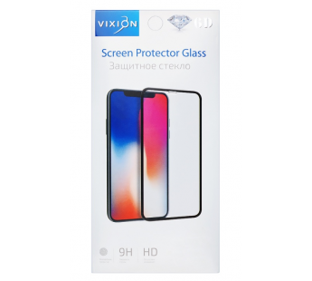 Защитное стекло 6D для Huawei Honor 9/9 Premium (черный) (VIXION)