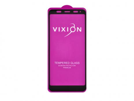 защитное стекло 6D для Xiaomi redmi note 5 / note 5 pro (черный) (vixion)
