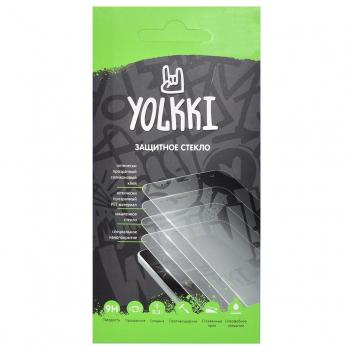 Защитное стекло для Honor 30/30S/30 Premium YOLKKI Standart 2,5D Full Glue с рамкой черное /в упак/