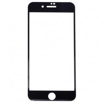 Защитное стекло для iPhone 6 Plus/6S Plus 2,5D Full Glue с рамкой черное YOLKKI /в упаковке/