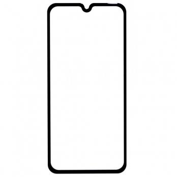 Защитное стекло для Samsung SM-A015F/Galaxy A01 2,5D Full Glue с рамкой черное /тех.пак/
