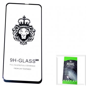 Защитное стекло для Samsung SM-A606F\Galaxy A60 2.5 D Full Glue с рамкой черное
