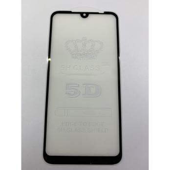 Защитное стекло для Xiaomi Redmi 7 2,5D Full Glue с рамкой черное YOLKKI /в упаковке/