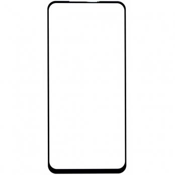 Защитное стекло для Xiaomi Redmi Note 9 YOLKKI PROGRESS 2,5D Full Glue с рамкой черное /в упаковке/