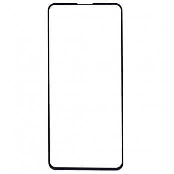 Защитное стекло для Xiaomi Redmi Note 9S YOLKKI PROGRESS 2,5D Full Glue с рамкой черное /в упаковке/