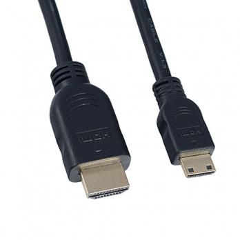 Кабель HDMI - mini HDMI PERFEO (H1101) черный (2м)