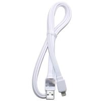Кабель USB - Apple 8pin/lightning REMAX Platinum RC-044i белый (1м) /max 2,1A/