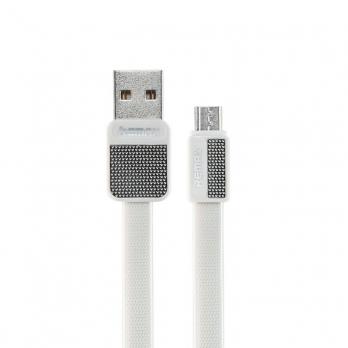 Кабель USB - micro USB REMAX Platinum RC-044m белый (1м) /max 2,0A/
